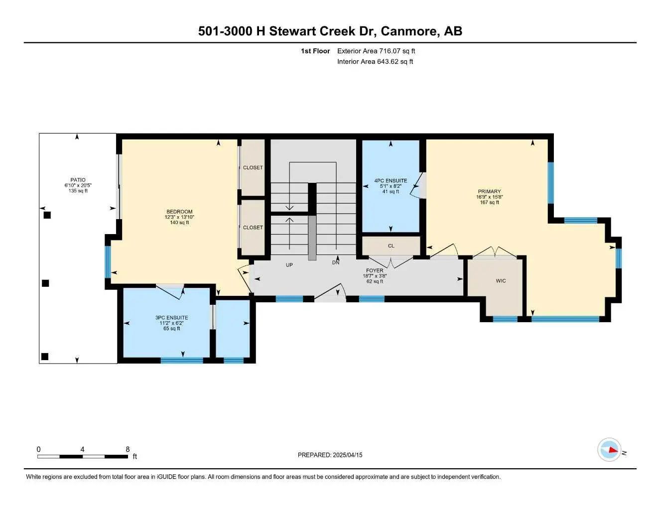 501h 3000 Stewart Creek Drive , Canmore – Residential Row/Townhouse Listing Photo 43