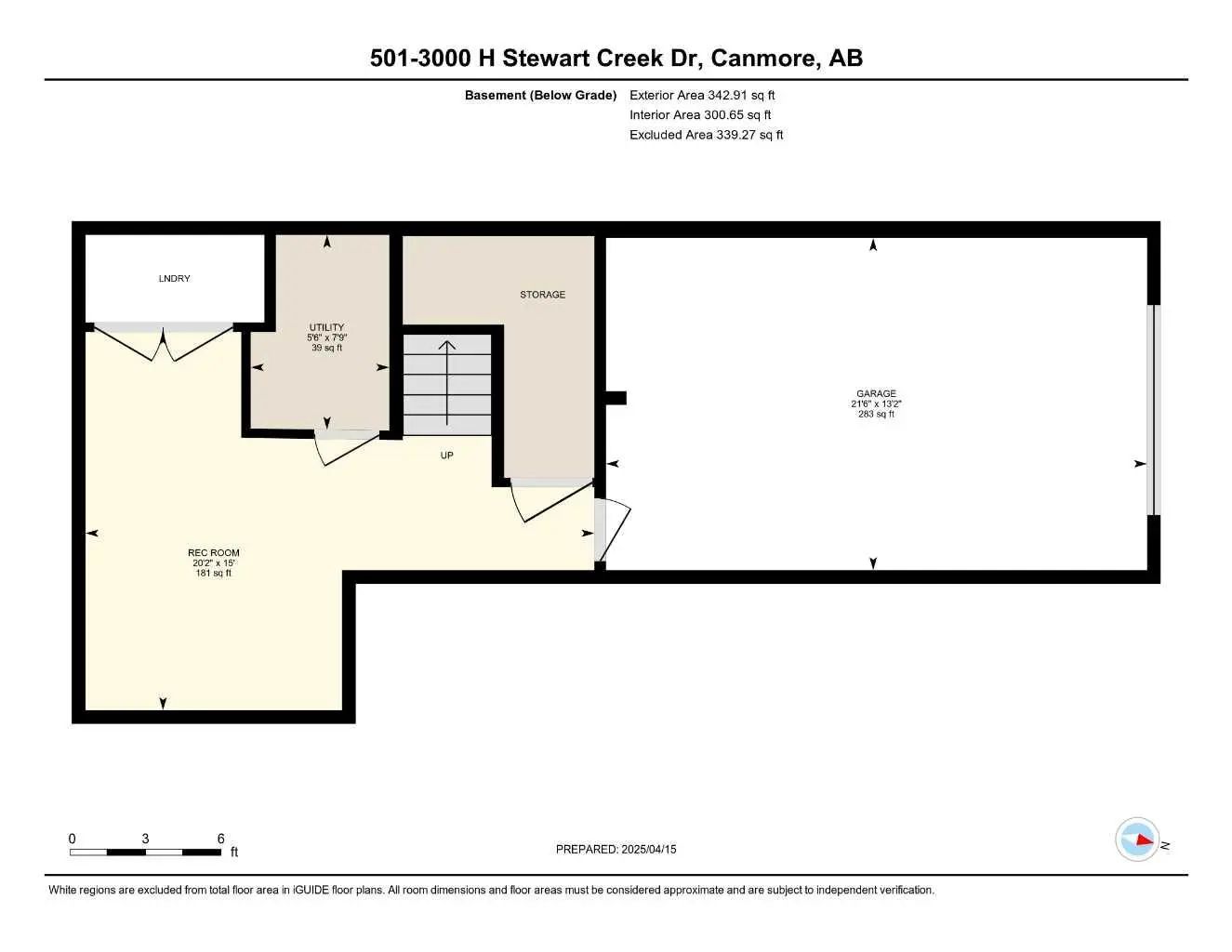 501h 3000 Stewart Creek Drive , Canmore – Residential Row/Townhouse Listing Photo 45