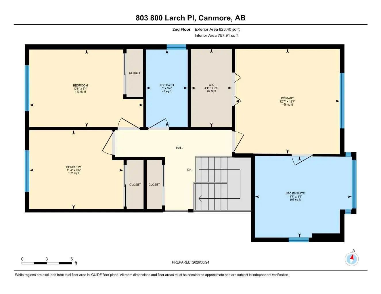 803 800 Larch Place , Canmore – Residential Detached Listing Photo 45