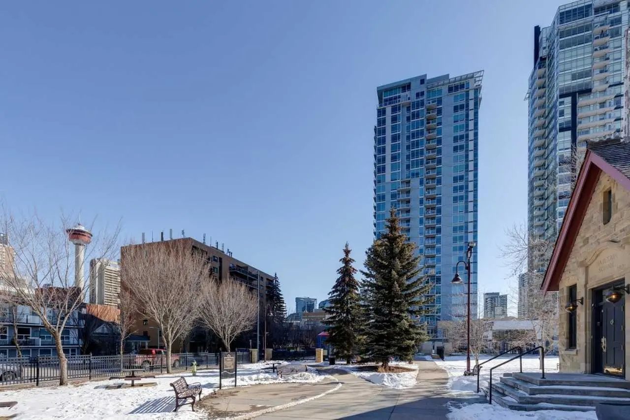 1401 215 13 Avenue Southwest, Calgary – Residential Apartment Listing Photo 23
