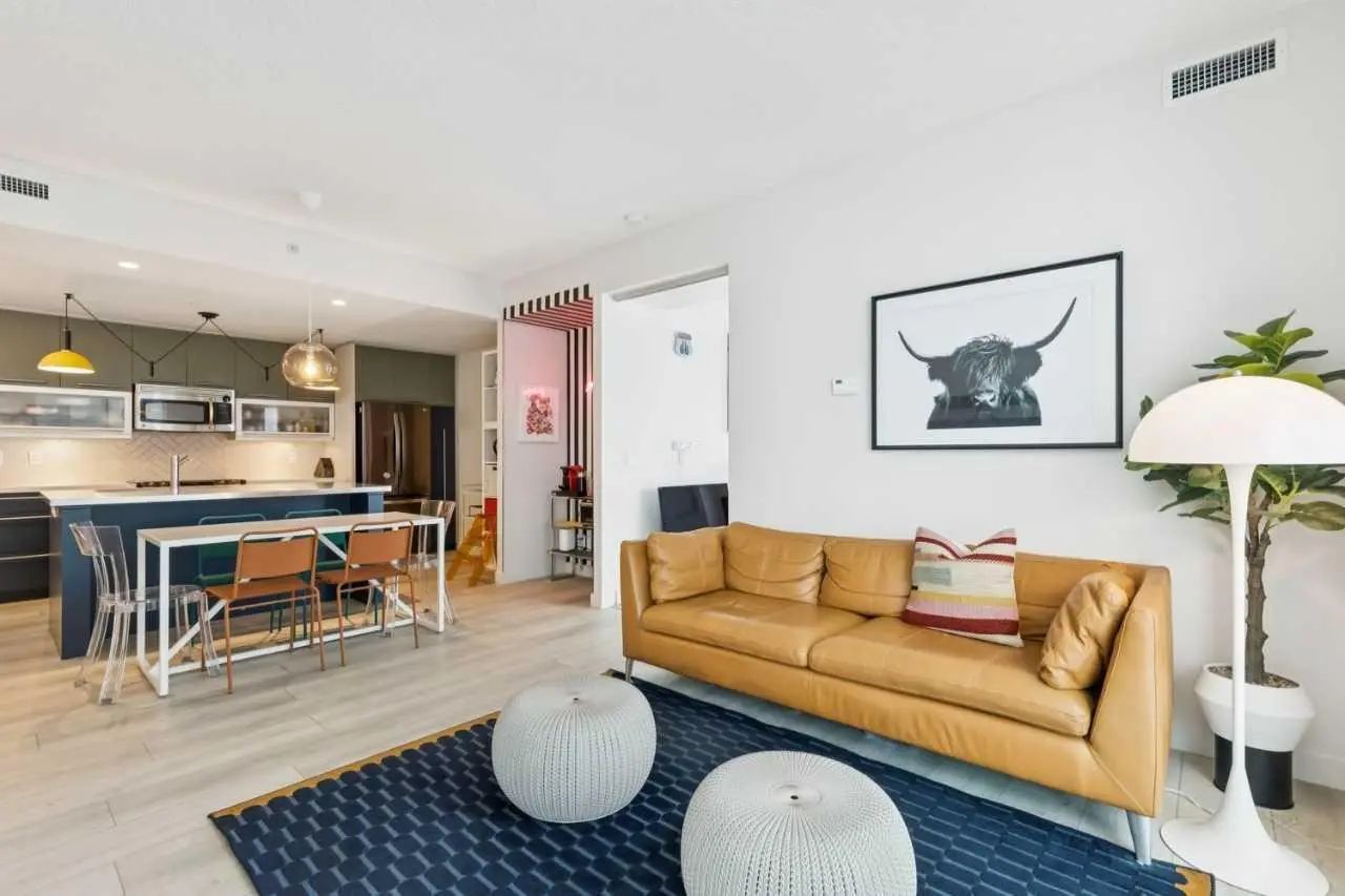 1401 215 13 Avenue Southwest, Calgary – Residential Apartment Listing Photo 6