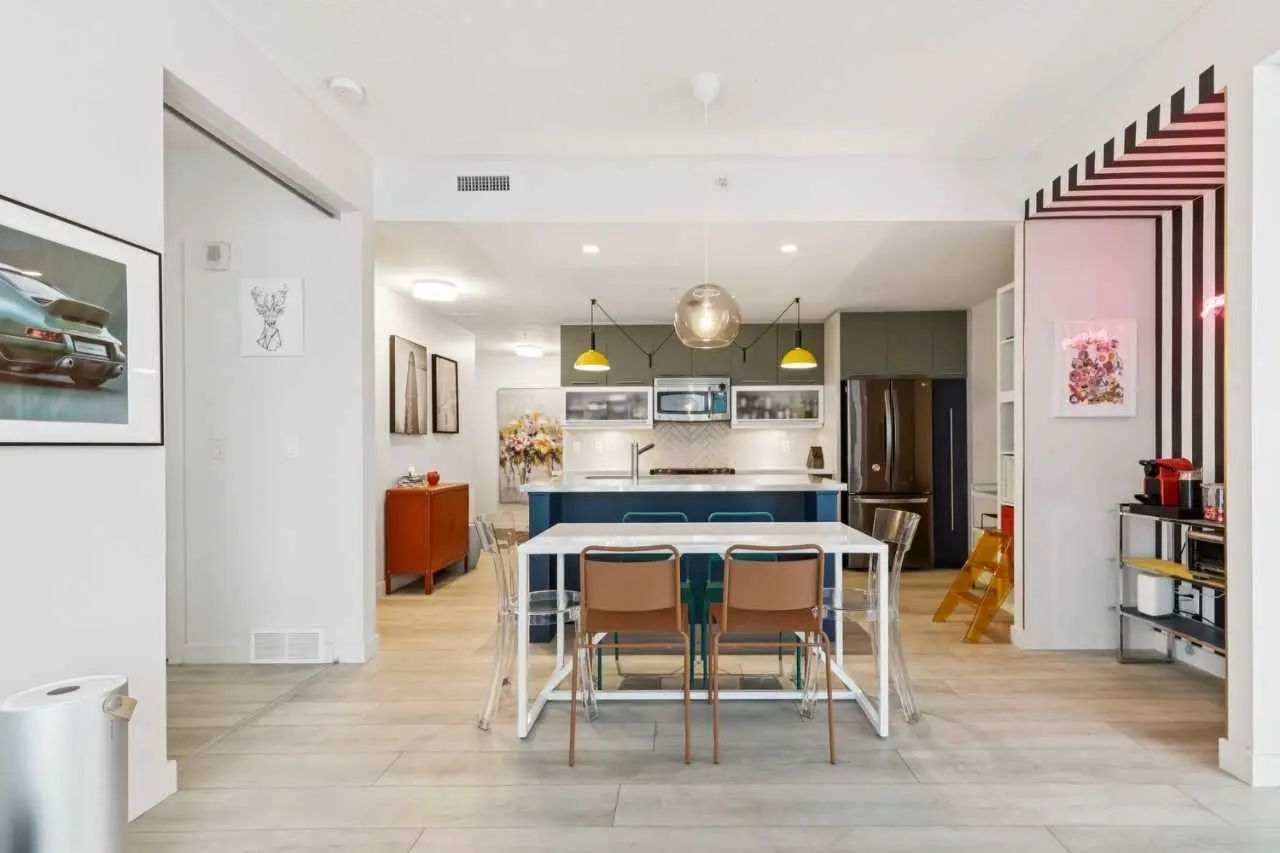 1401 215 13 Avenue Southwest, Calgary – Residential Apartment Listing Photo 7