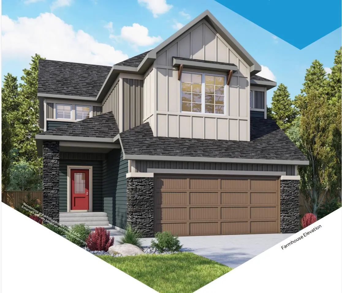 Photo for MLS®# A2299583 - home for sale at 466 Baywater Green Southwest, Bayside, Airdrie Alberta