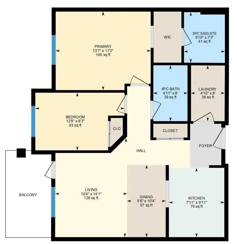 2102 928 Arbour Lake Road Northwest, Calgary – Residential Apartment Listing Photo 2