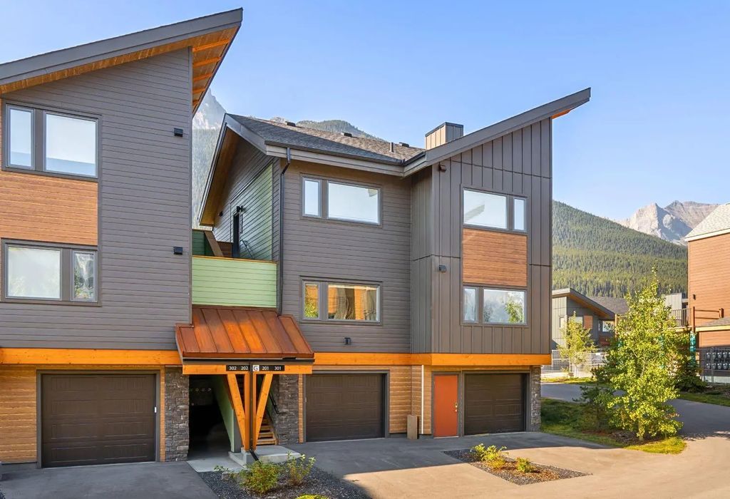 201g 209 Stewart Creek Rise , Canmore