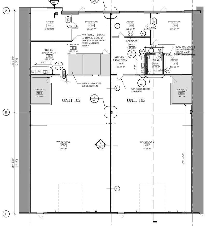 103 118 East Lake Boulevard Northeast, Airdrie – Commercial Industrial Listing Photo 2