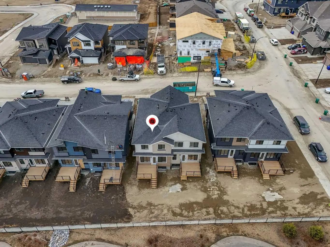 15 Heritage Heath , Cochrane – Residential Semi Detached (Half Duplex) Listing Photo 34