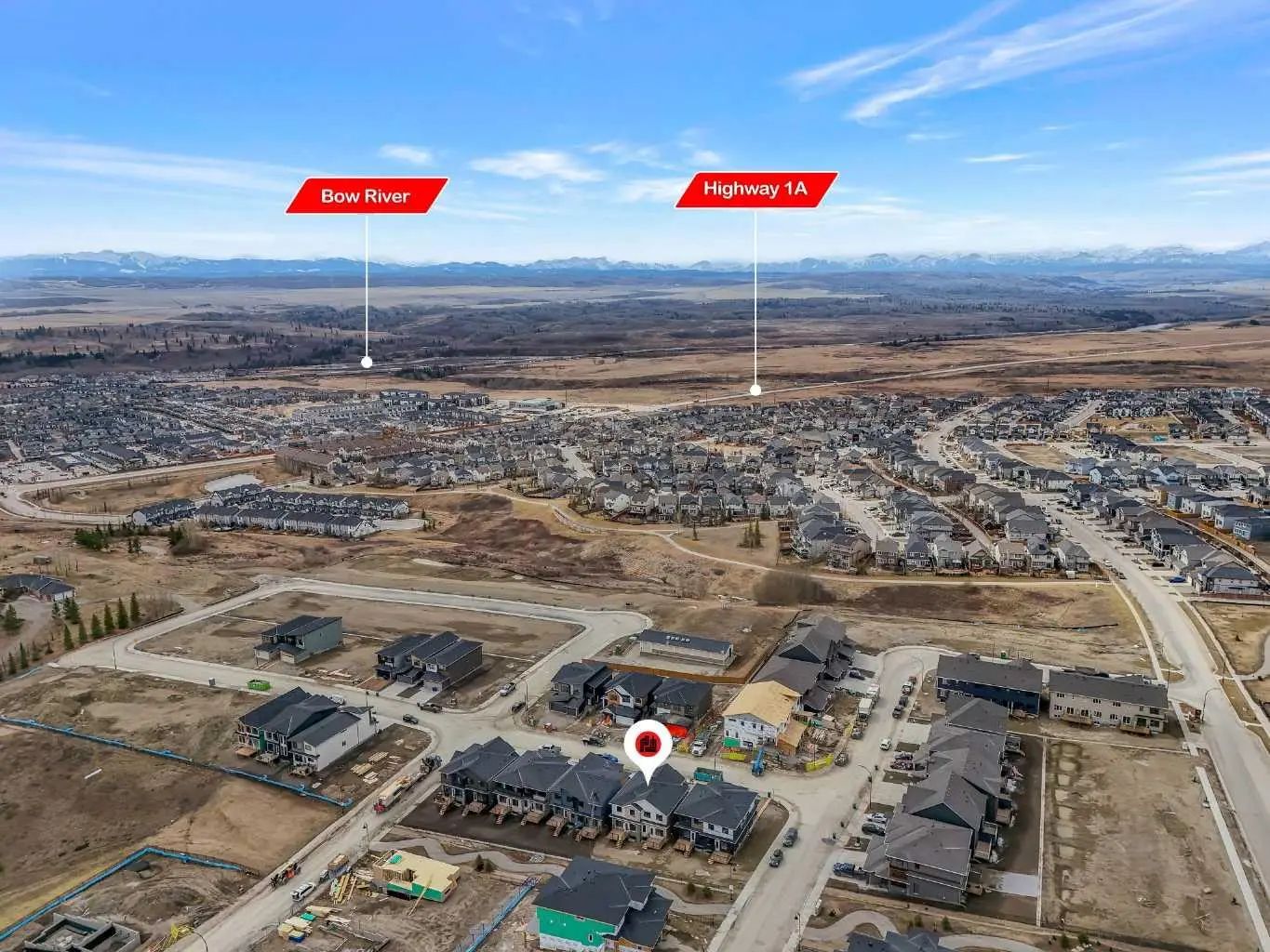 15 Heritage Heath , Cochrane – Residential Semi Detached (Half Duplex) Listing Photo 35