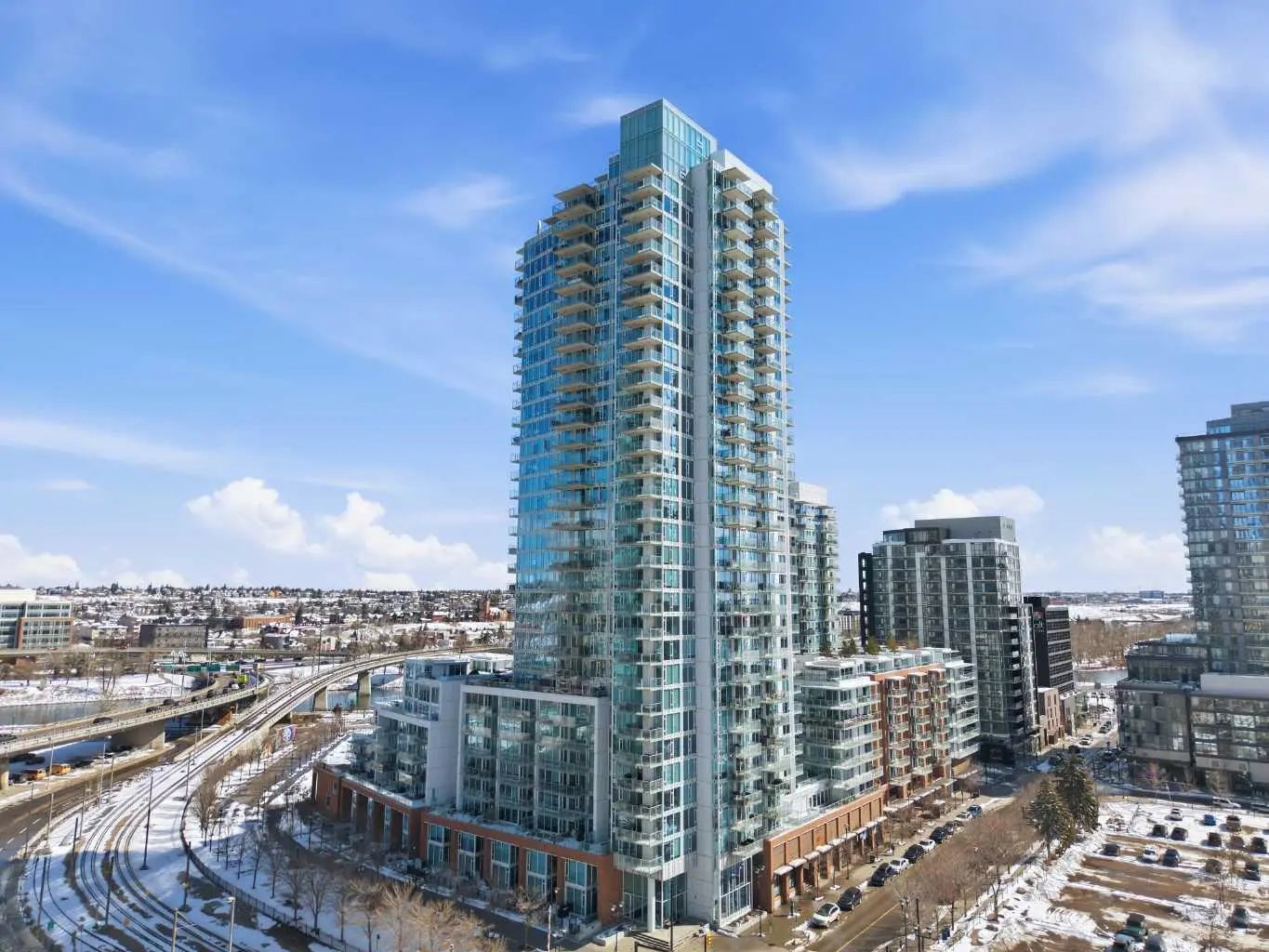 Photo for MLS®# A2301988 - home for sale at 2704 510 6 Avenue Southeast, Downtown East Village, Calgary Alberta