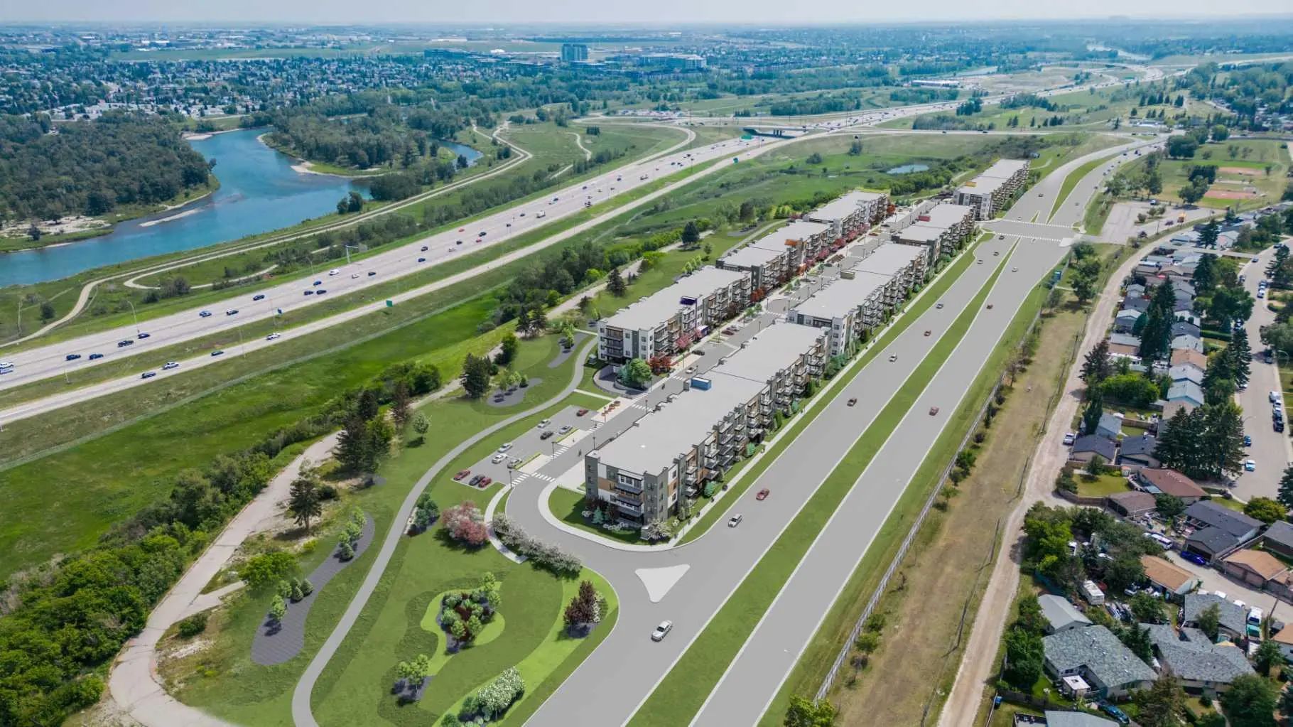 5207 9400 Blackfoot Trail Southeast, Calgary – Residential Apartment Listing Photo 3