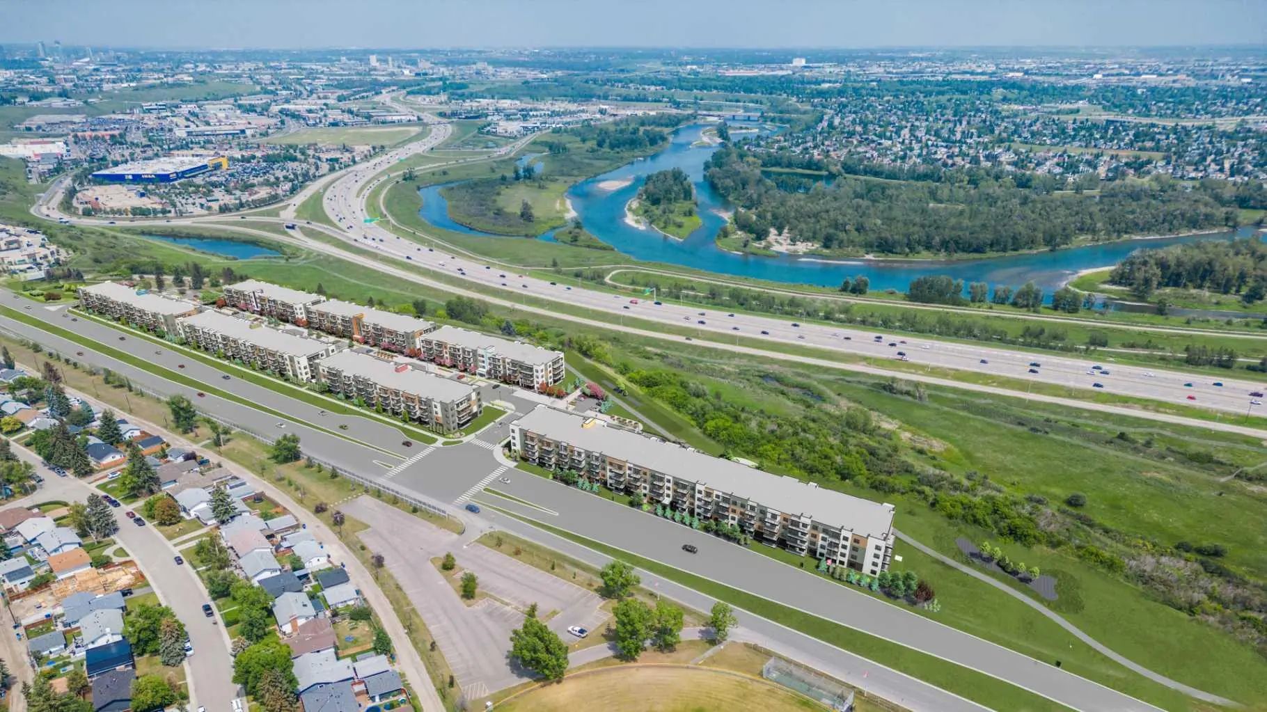 5207 9400 Blackfoot Trail Southeast, Calgary – Residential Apartment Listing Photo 5