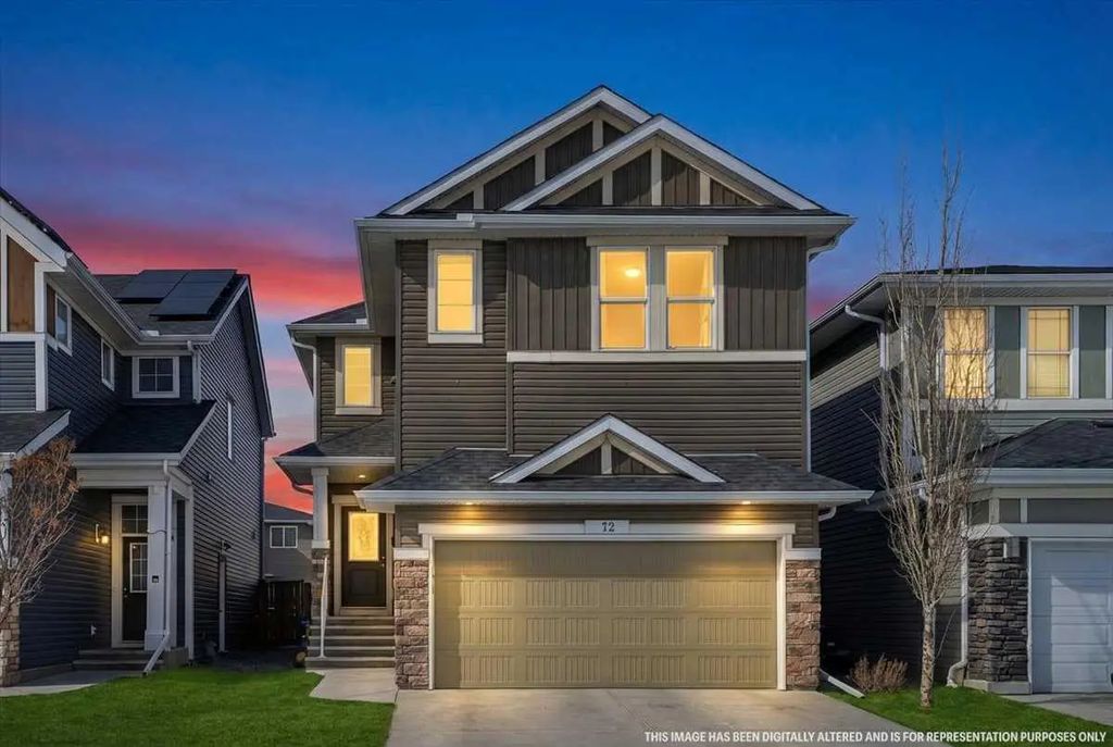 72 Redstone Drive Ne, Calgary