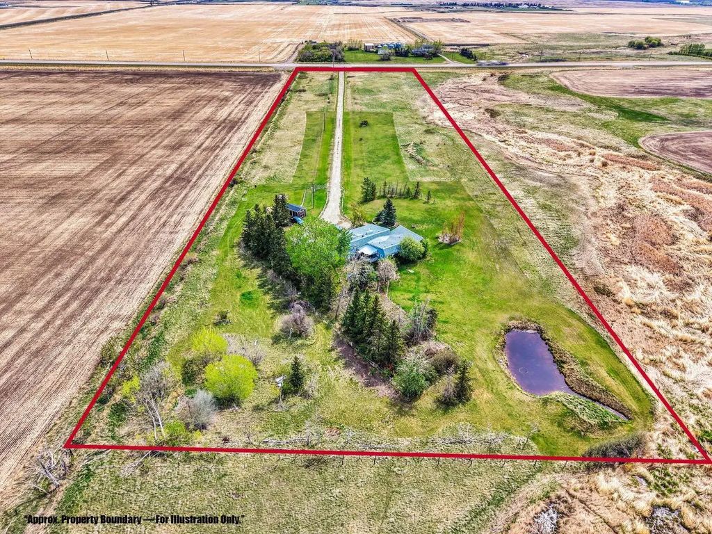 222082 Highway 817  , Rural Wheatland County