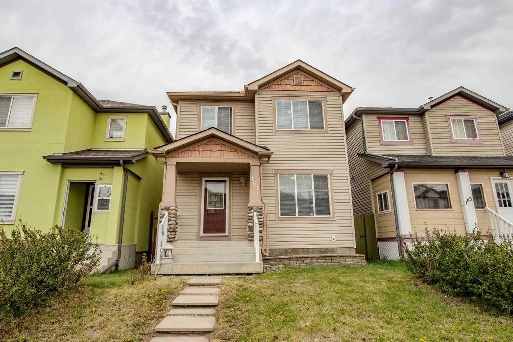 161 Saddlecrest Close Ne, Calgary