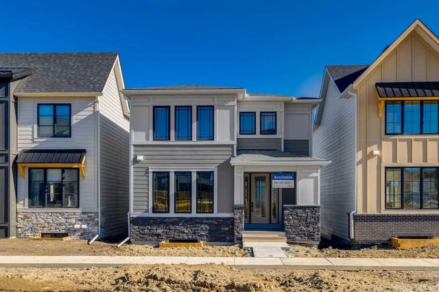 Modern suburban home in Evanston