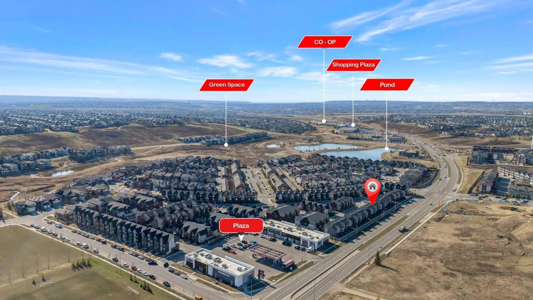 136 Sage Meadows Gardens Northwest, Calgary – Residential Row/Townhouse Listing Photo 2