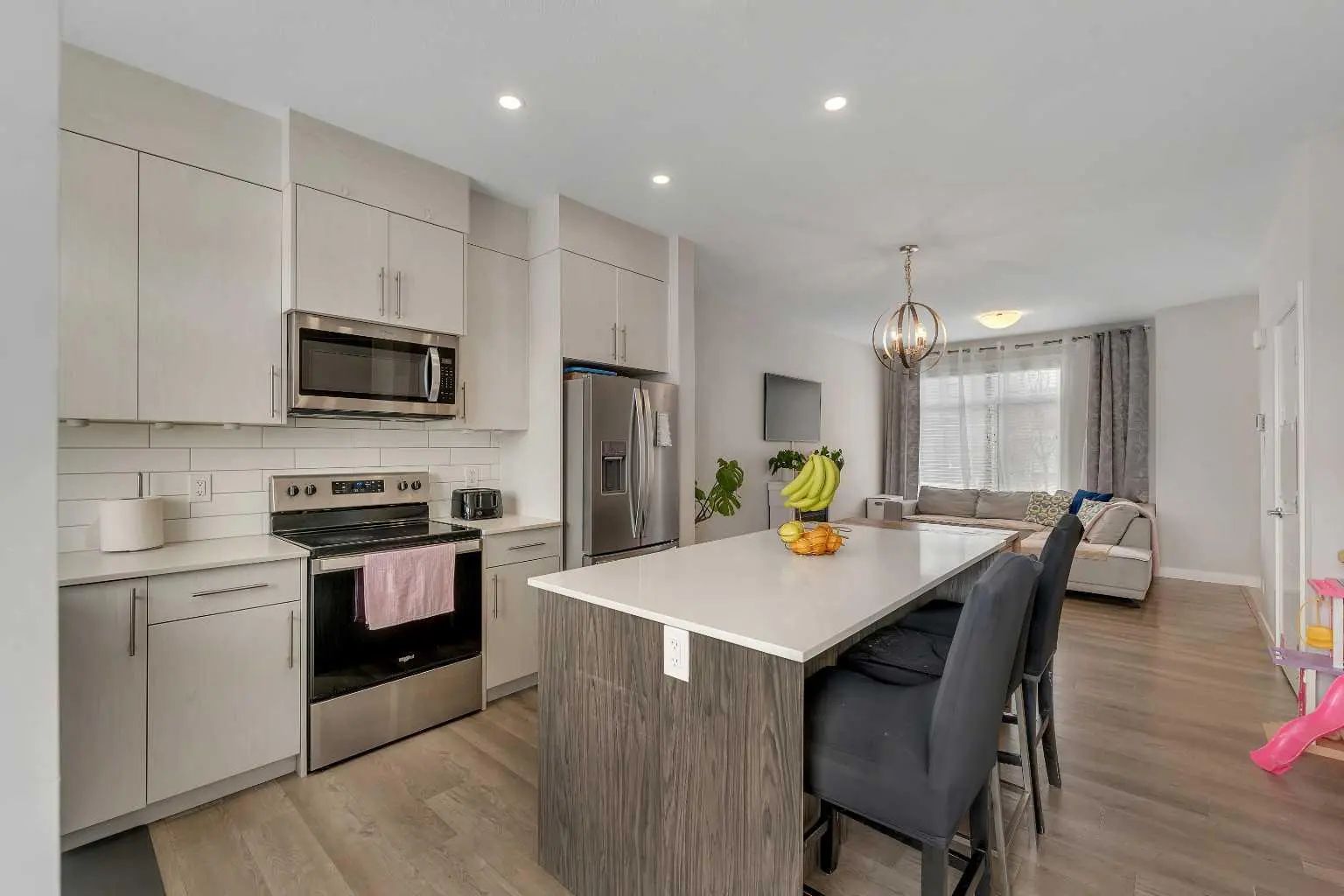 136 Sage Meadows Gardens Northwest, Calgary – Residential Row/Townhouse Listing Photo 8