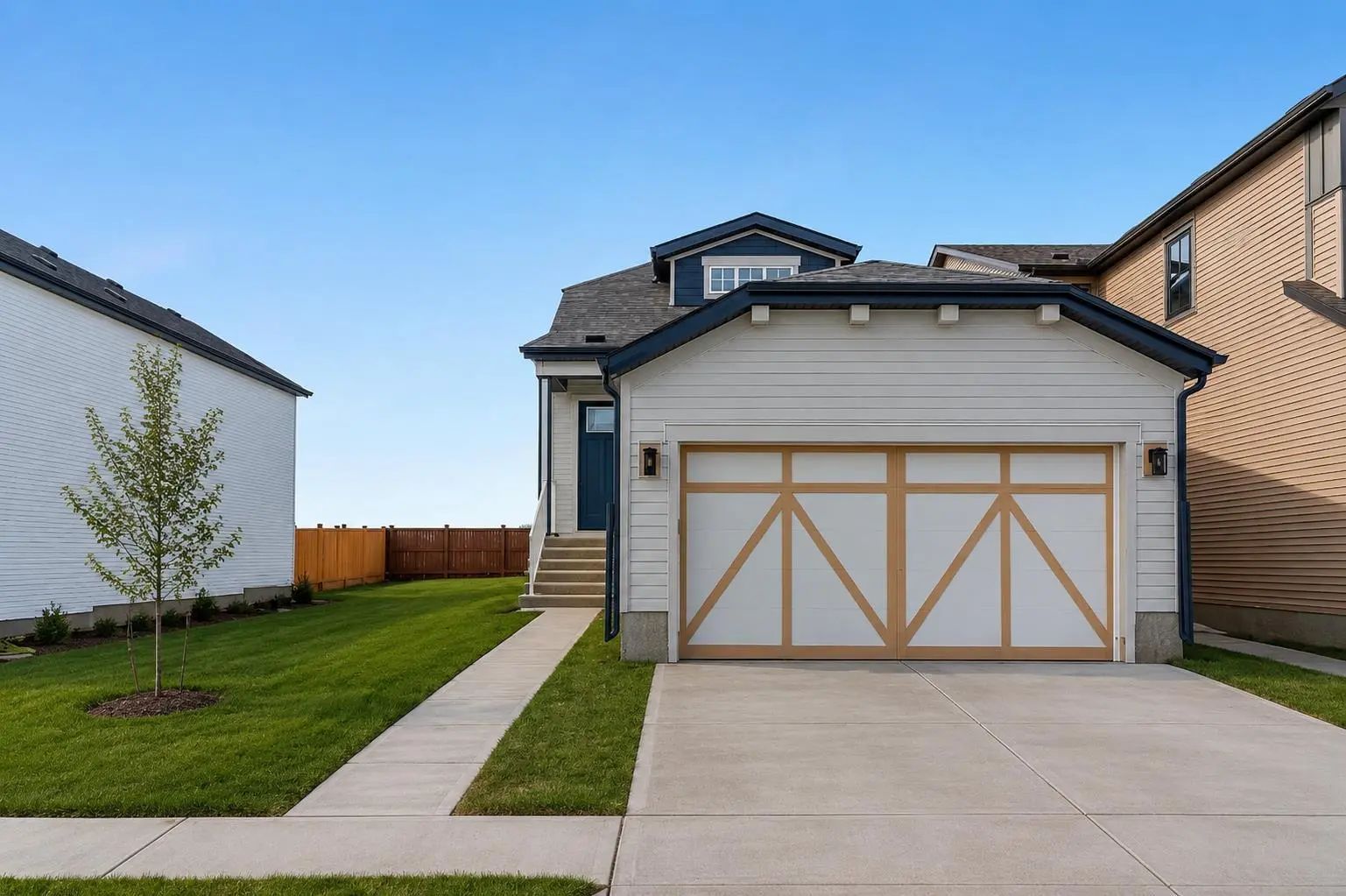 Photo for MLS®# A2310539 - home for sale at 107 Bartlett Row Southeast, Rangeview, Calgary Alberta