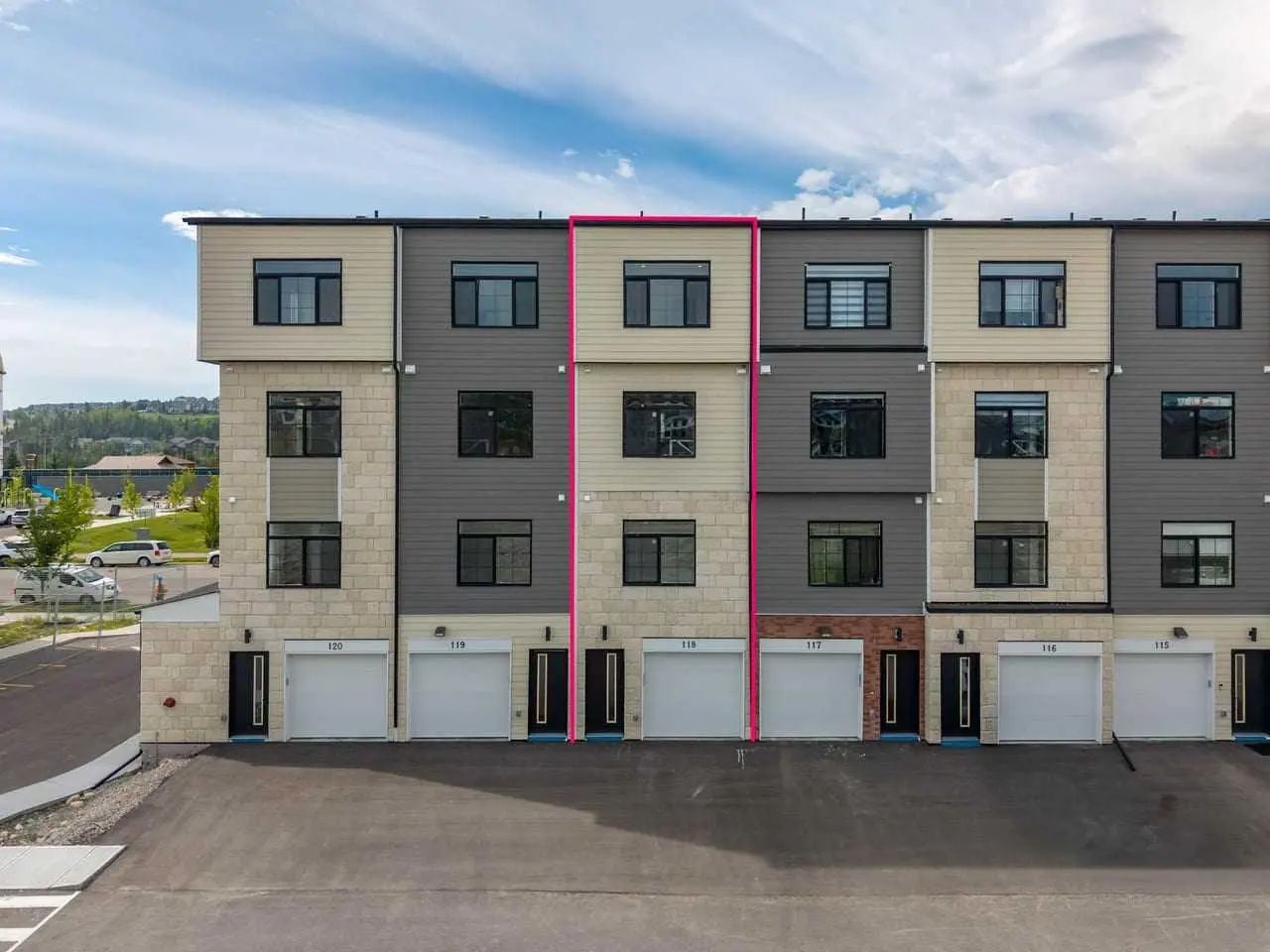 118 156 Park Street , Cochrane – Residential Row/Townhouse Listing Photo 34