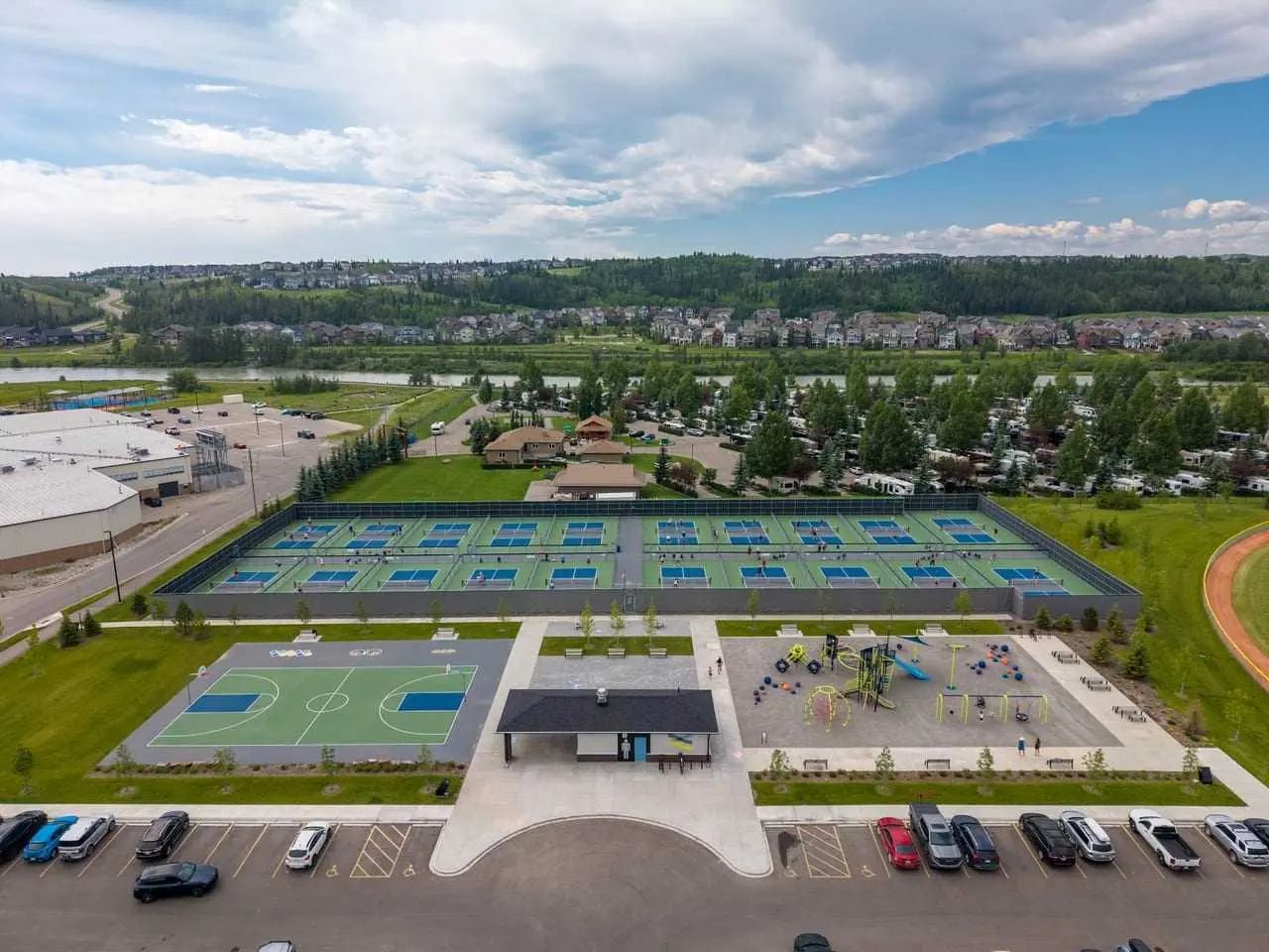 118 156 Park Street , Cochrane – Residential Row/Townhouse Listing Photo 43