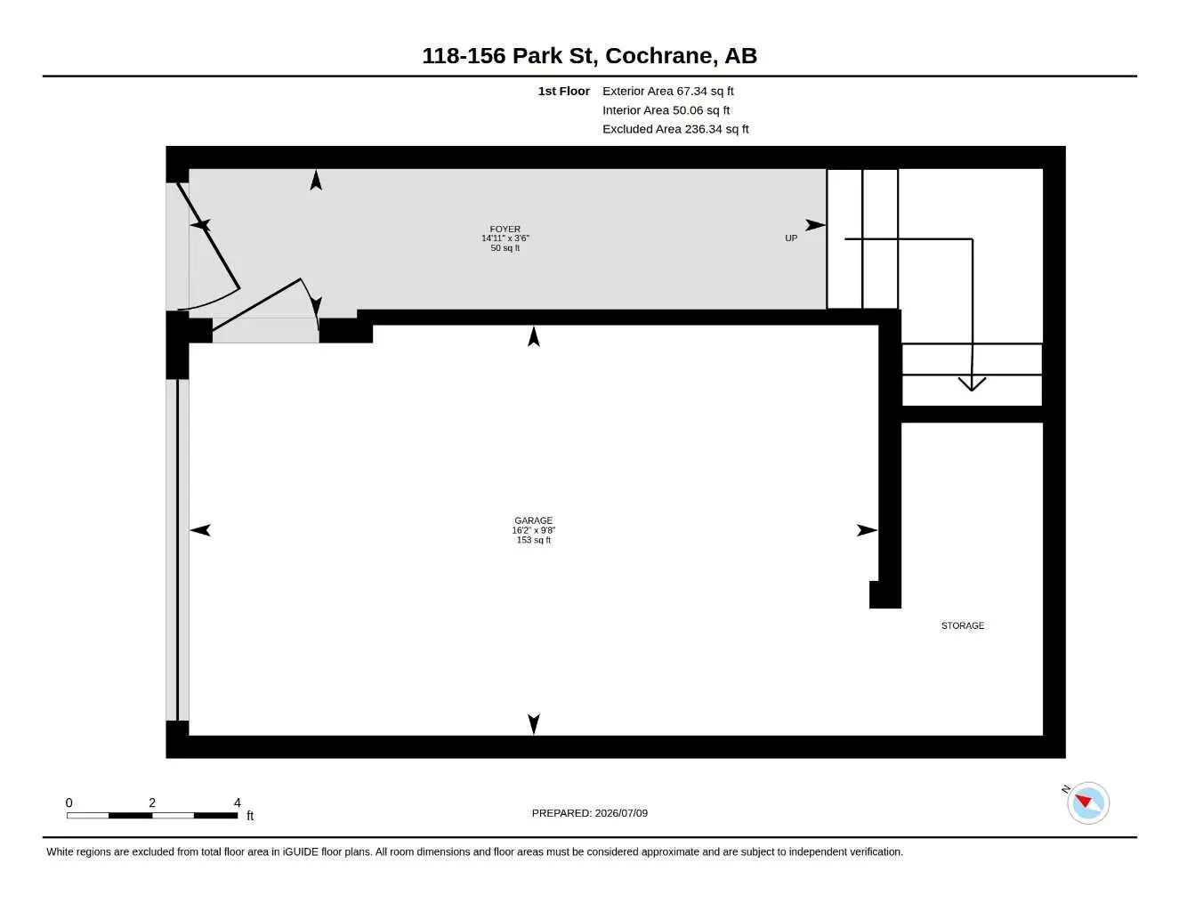 118 156 Park Street , Cochrane – Residential Row/Townhouse Listing Photo 44