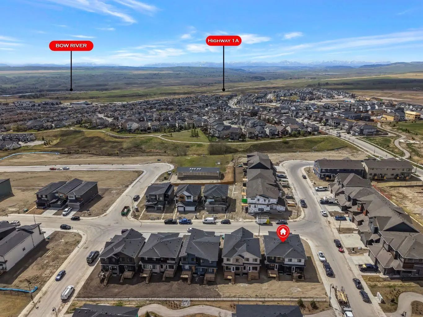 7 Heritage Heath , Cochrane – Residential Semi Detached (Half Duplex) Listing Photo 37