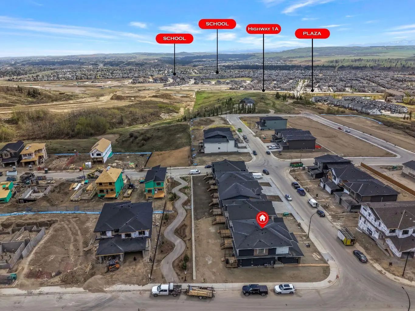 7 Heritage Heath , Cochrane – Residential Semi Detached (Half Duplex) Listing Photo 38