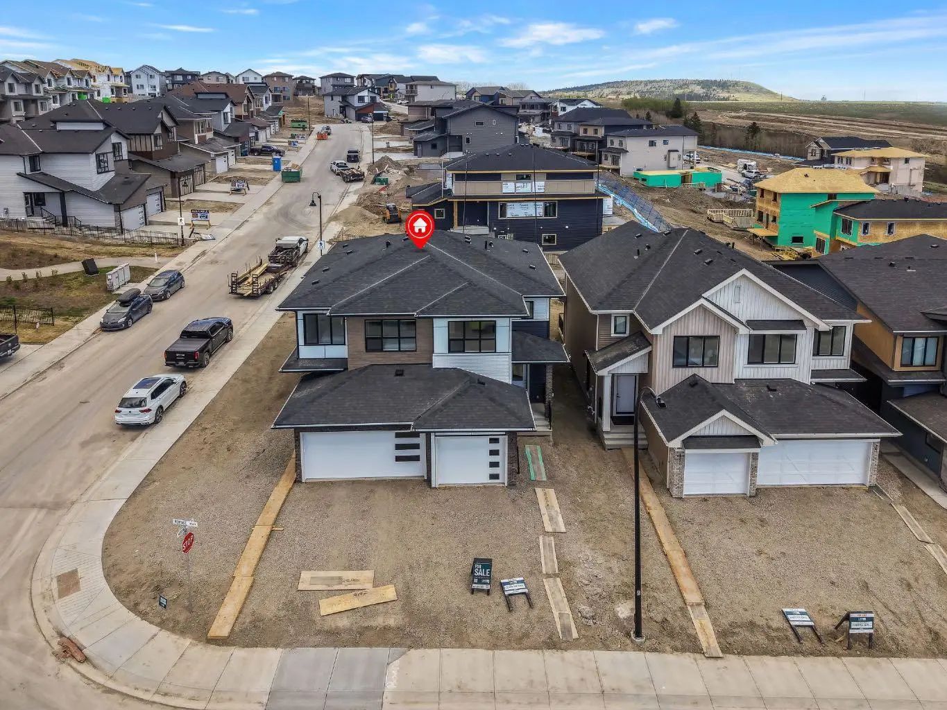 7 Heritage Heath , Cochrane – Residential Semi Detached (Half Duplex) Listing Photo 39
