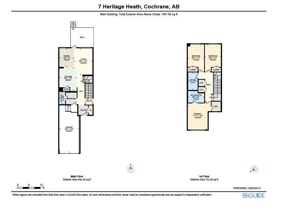 7 Heritage Heath , Cochrane – Residential Semi Detached (Half Duplex) Listing Photo 41
