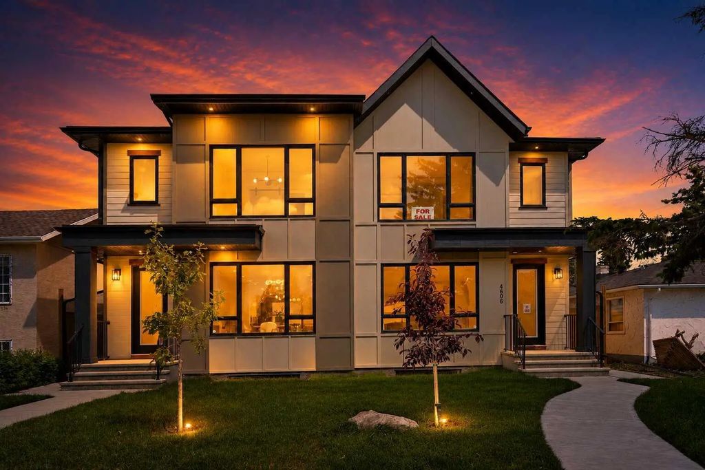 4608 81 Street Nw, Calgary
