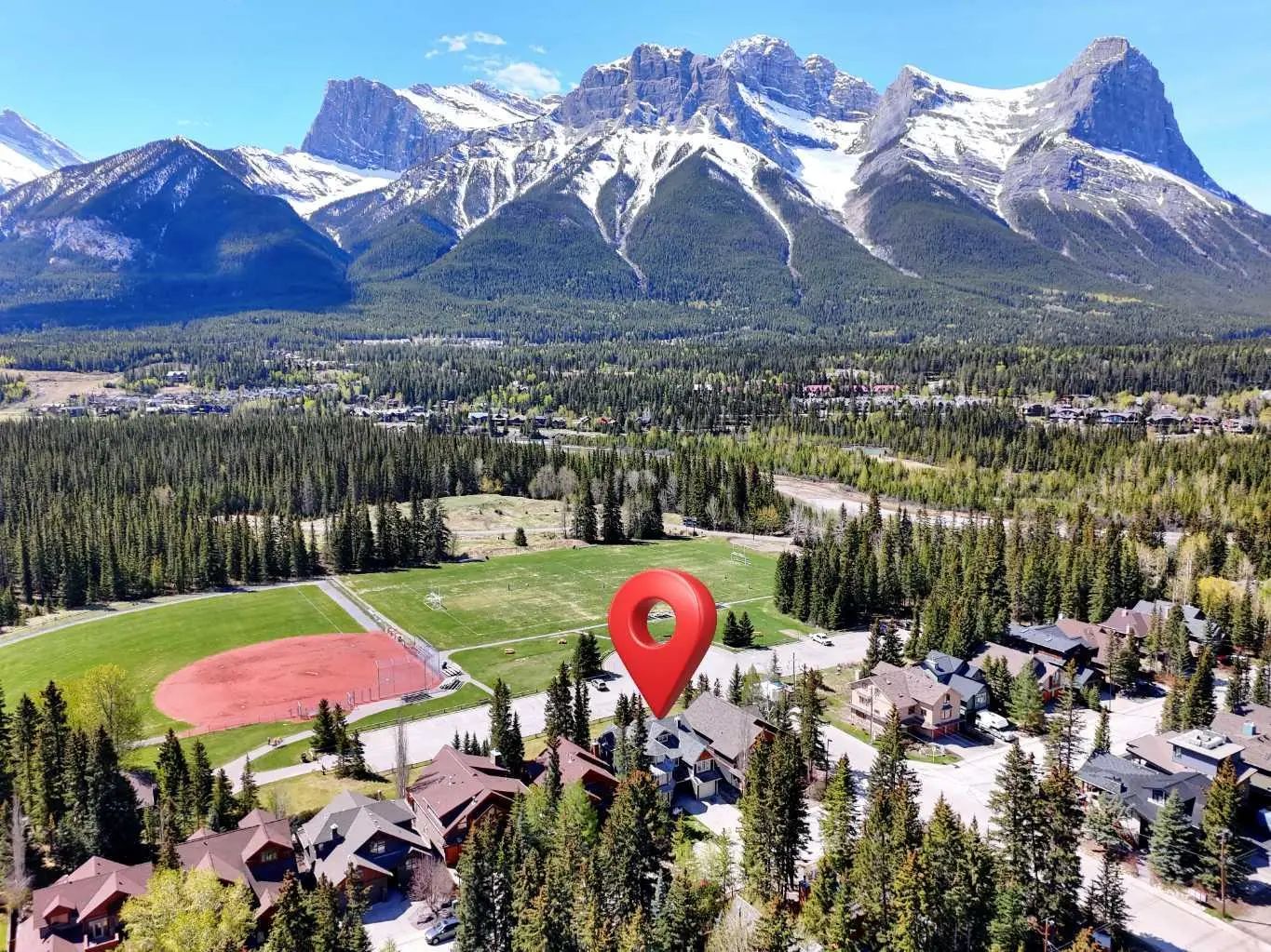 533 1st Street , Canmore – Residential Detached Listing Photo 2
