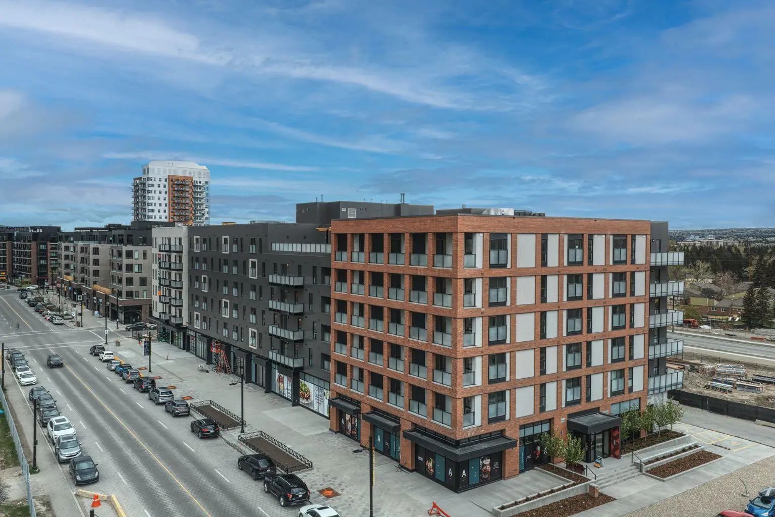 205 3107 Warren Street , Calgary – Residential Apartment Listing Photo 2