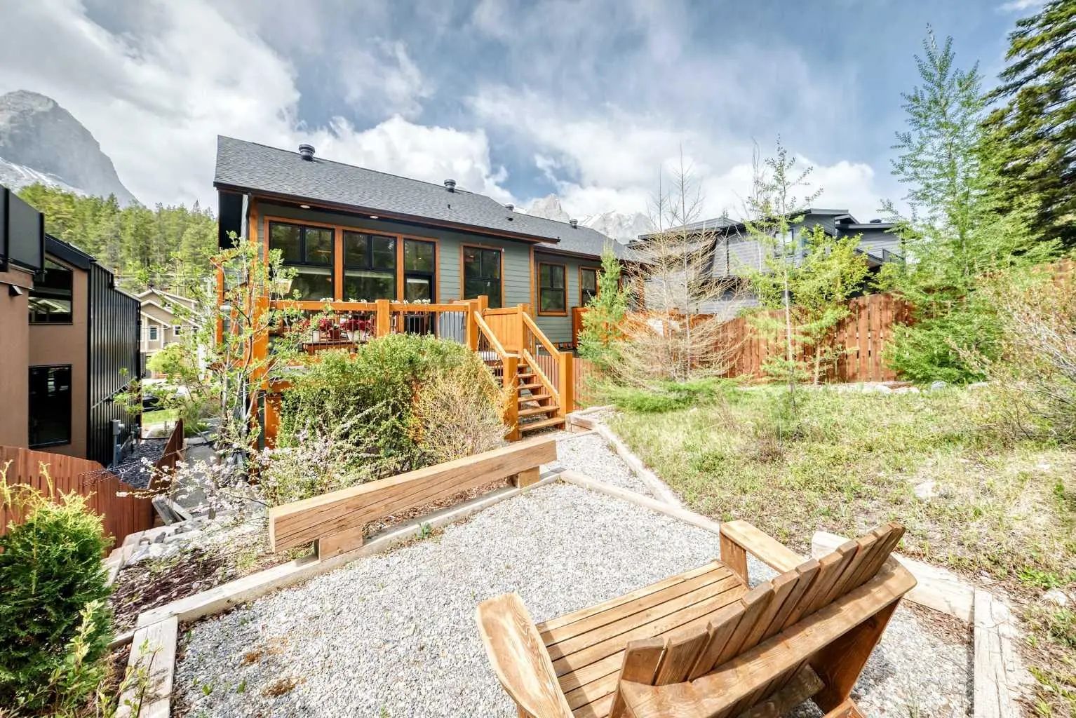 B 272 Three Sisters Drive , Canmore – Residential Semi Detached (Half Duplex) Listing Photo 18