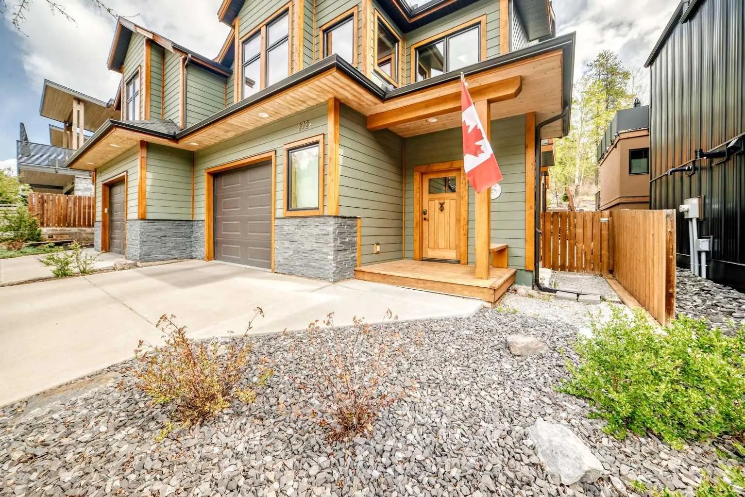 B 272 Three Sisters Drive , Canmore – Residential Semi Detached (Half Duplex) Listing Photo 19