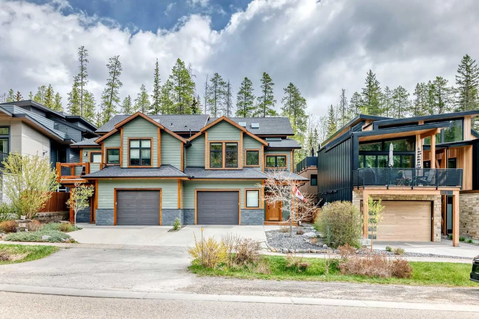 B 272 Three Sisters Drive , Canmore – Residential Semi Detached (Half Duplex) Listing Photo 20