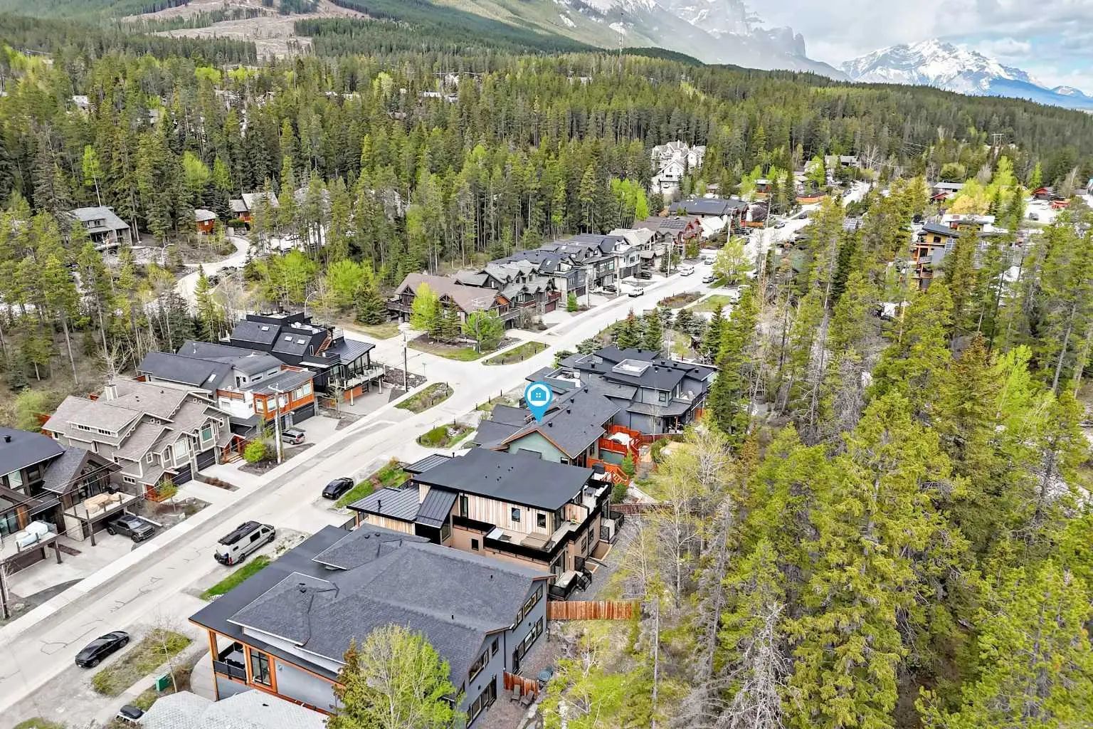B 272 Three Sisters Drive , Canmore – Residential Semi Detached (Half Duplex) Listing Photo 7