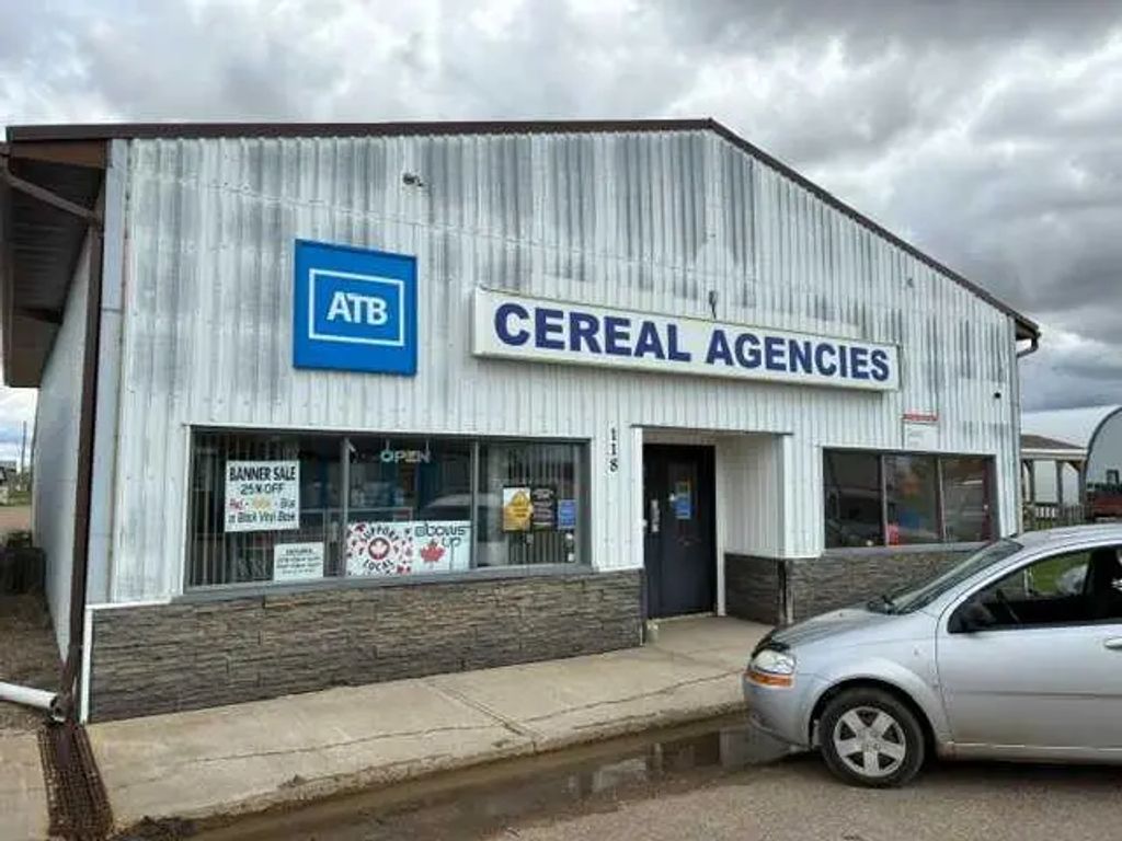 118 Main Street , Cereal