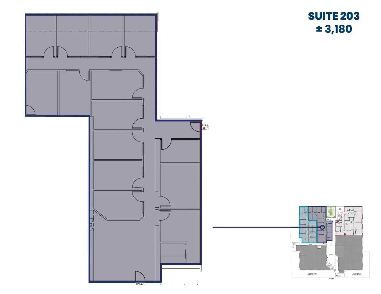 Suite 203 2411 4 Street Northwest, Calgary – Commercial Office Listing Photo 3