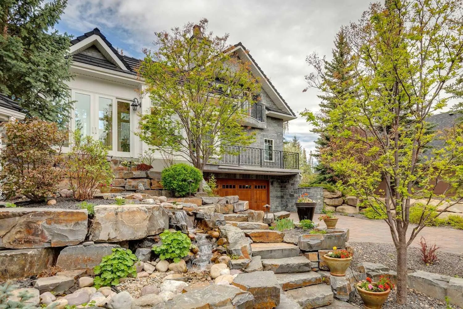 6 Aspen Ridge Lane Sw Calgary Alberta T3H 5H9 Aspen Woods Home For Sale