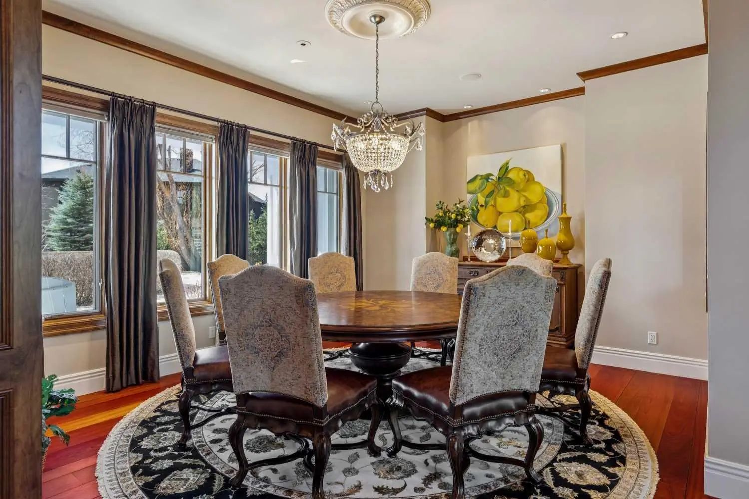 6 Aspen Ridge Lane Sw Calgary Alberta T3H 5H9 Aspen Woods Home For Sale