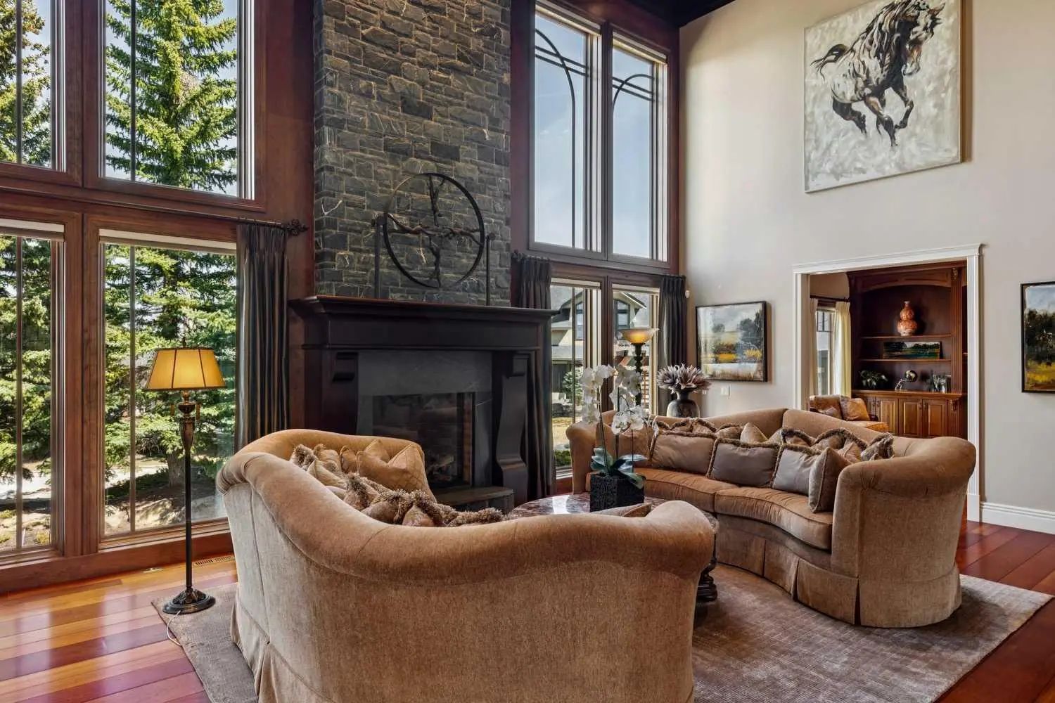 6 Aspen Ridge Lane Sw Calgary Alberta T3H 5H9 Aspen Woods Home For Sale