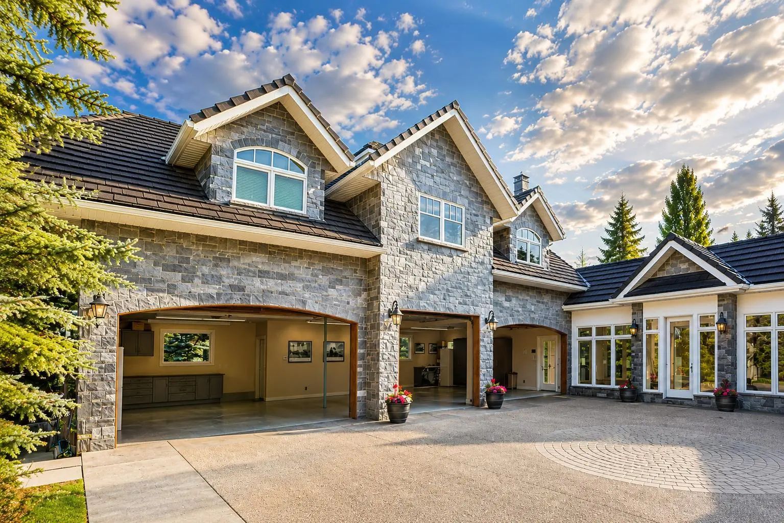 6 Aspen Ridge Lane Sw Calgary Alberta T3H 5H9 Aspen Woods Home For Sale