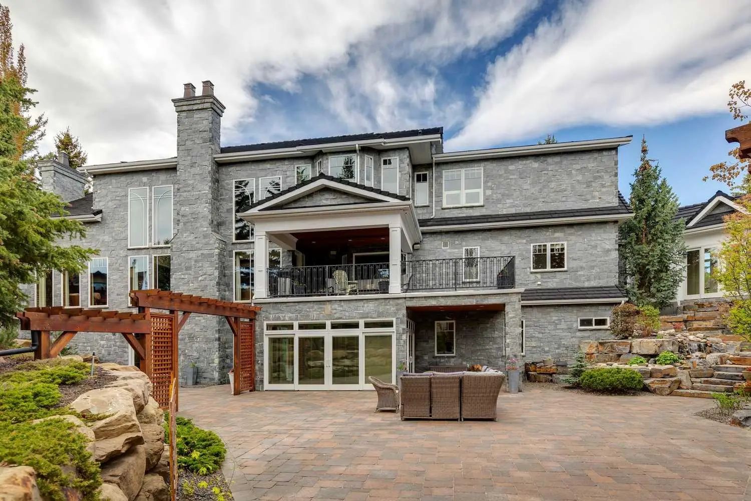 6 Aspen Ridge Lane Sw Calgary Alberta T3H 5H9 Aspen Woods Home For Sale