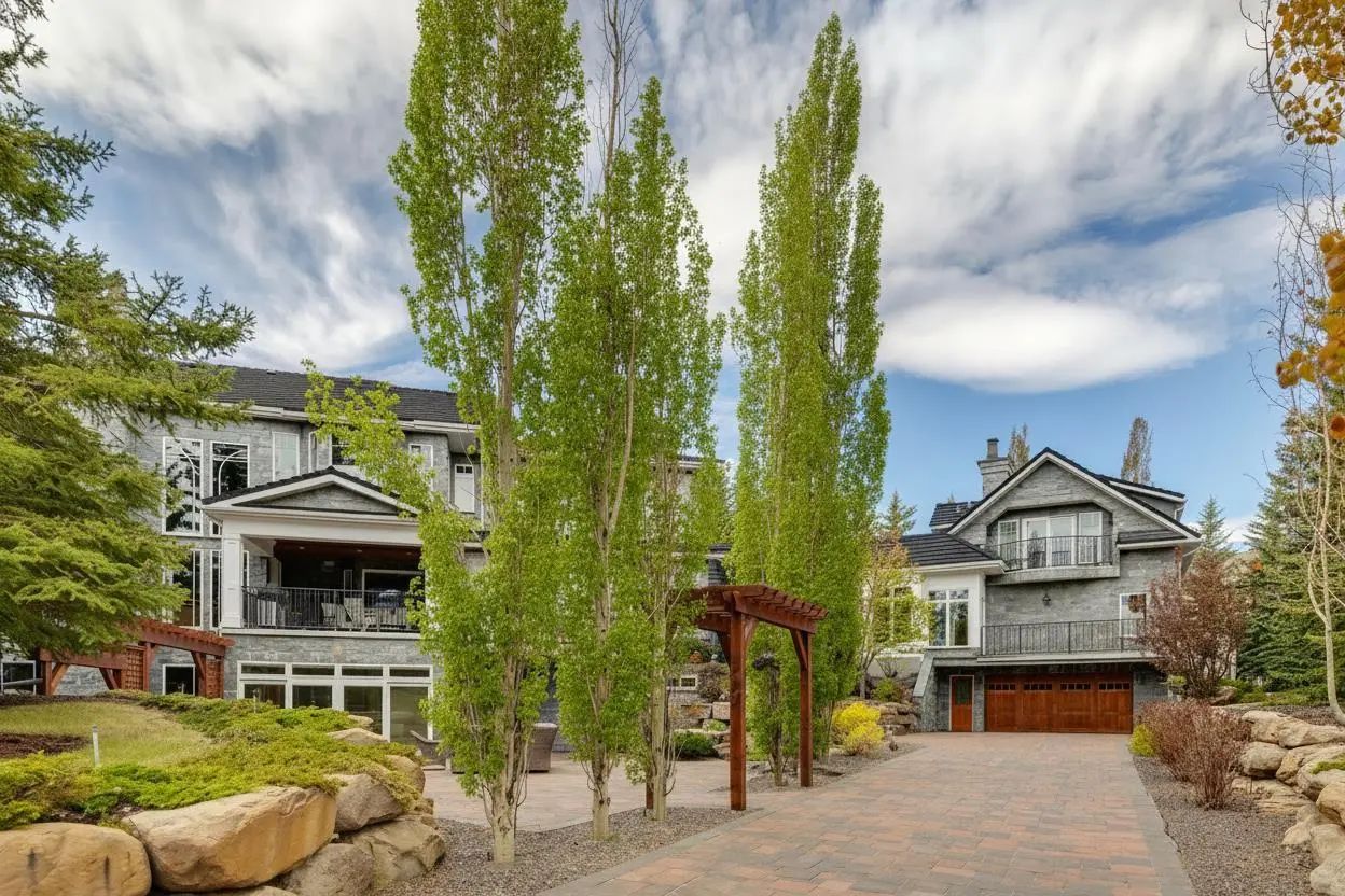 6 Aspen Ridge Lane Sw Calgary Alberta T3H 5H9 Aspen Woods Home For Sale