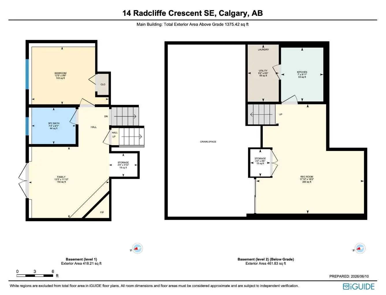 14 Radcliffe Crescent Southeast, Calgary – Residential Detached Listing Photo 41