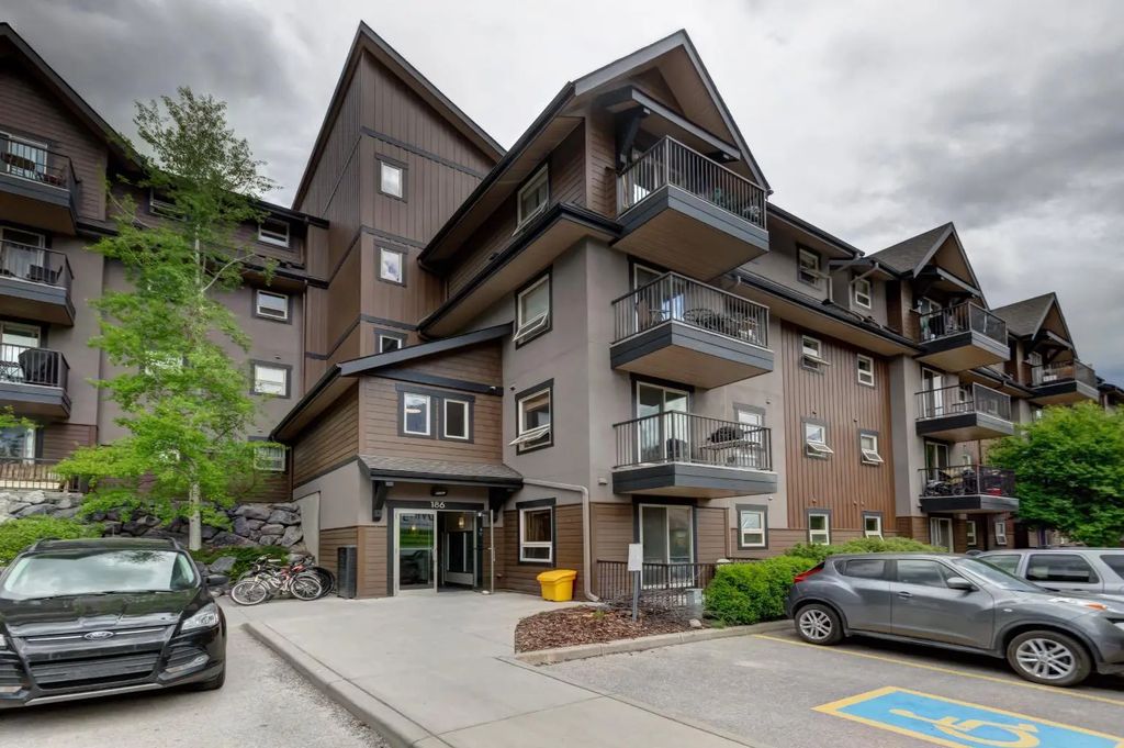 202 186 Kananaskis Way  , Canmore