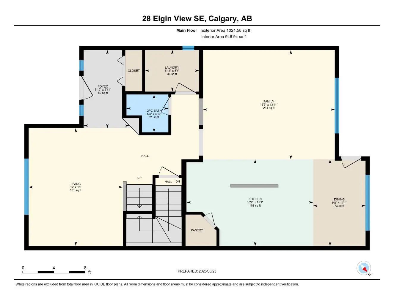 28 Elgin View Southeast, Calgary – Residential Detached Listing Photo 42