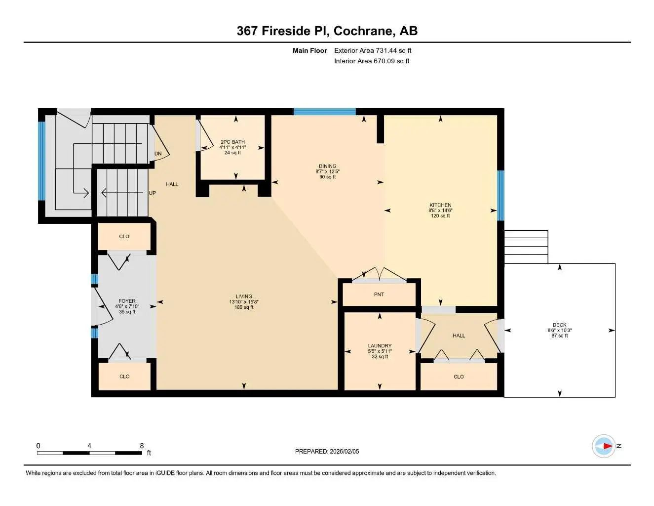 367 Fireside Place , Cochrane – Residential Detached Listing Photo 43
