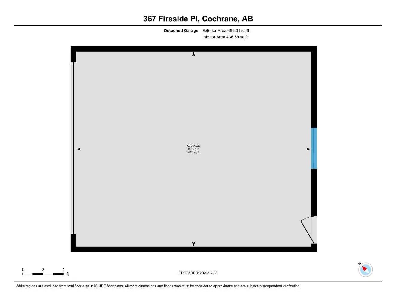367 Fireside Place , Cochrane – Residential Detached Listing Photo 46