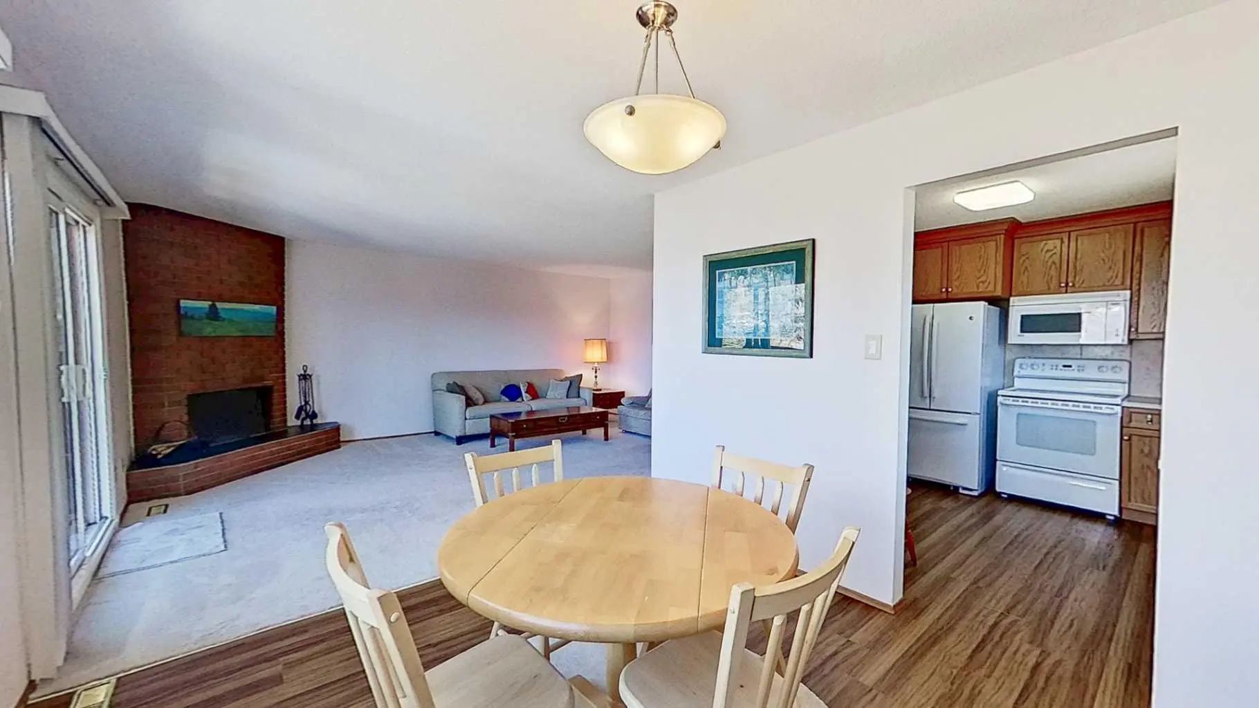 5801 Dalgleish Road Northwest, Calgary – Residential Semi Detached (Half Duplex) Listing Photo 6